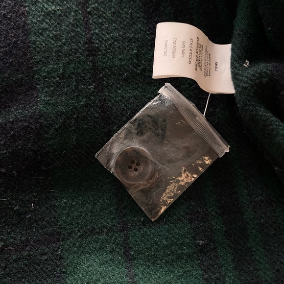 Plaid Fleece Sweater - Picture 4 of 4